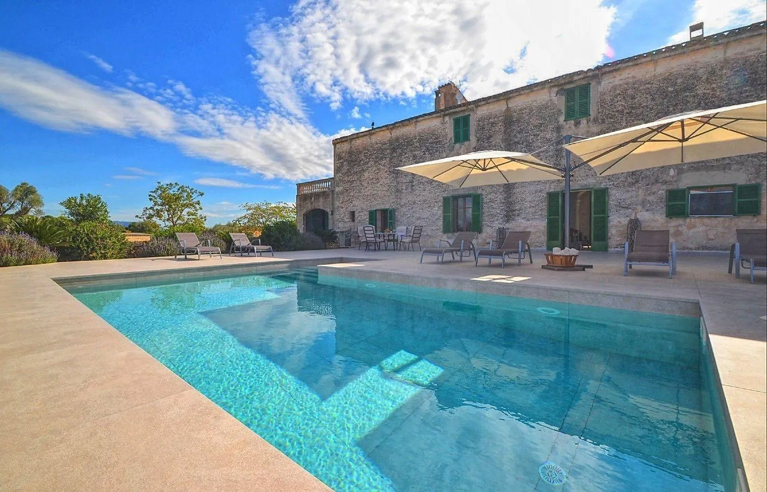 Vila Nettes Ferienhaus In Ses Cadenes Mit Privatem Pool Llucmajor