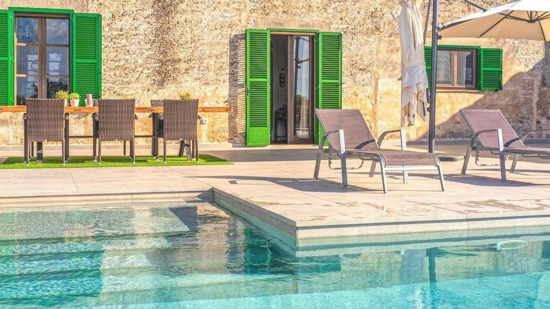 Nettes Ferienhaus In Ses Cadenes Mit Privatem Pool Villa Llucmajor  0*, Llucmajor (Mallorca) Spain