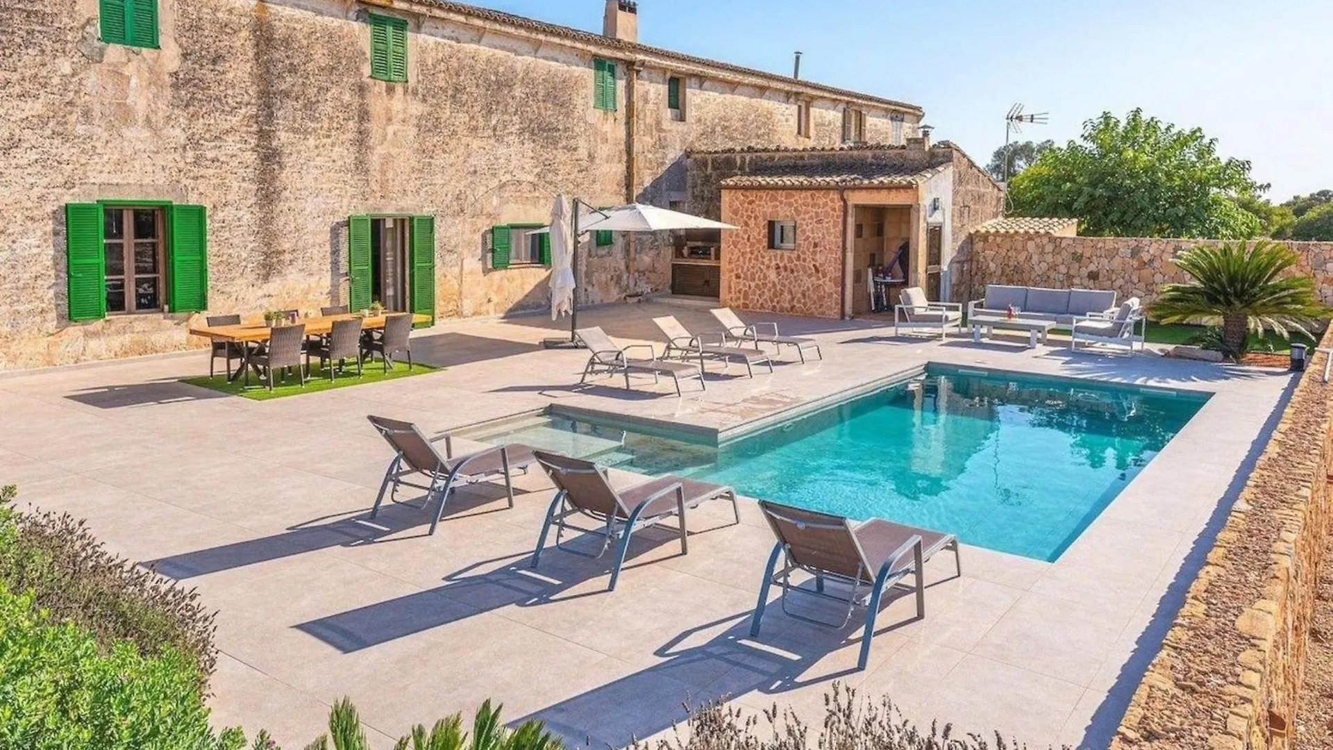 Nettes Ferienhaus In Ses Cadenes Mit Privatem Pool Villa Llucmajor  Llucmajor (Mallorca)