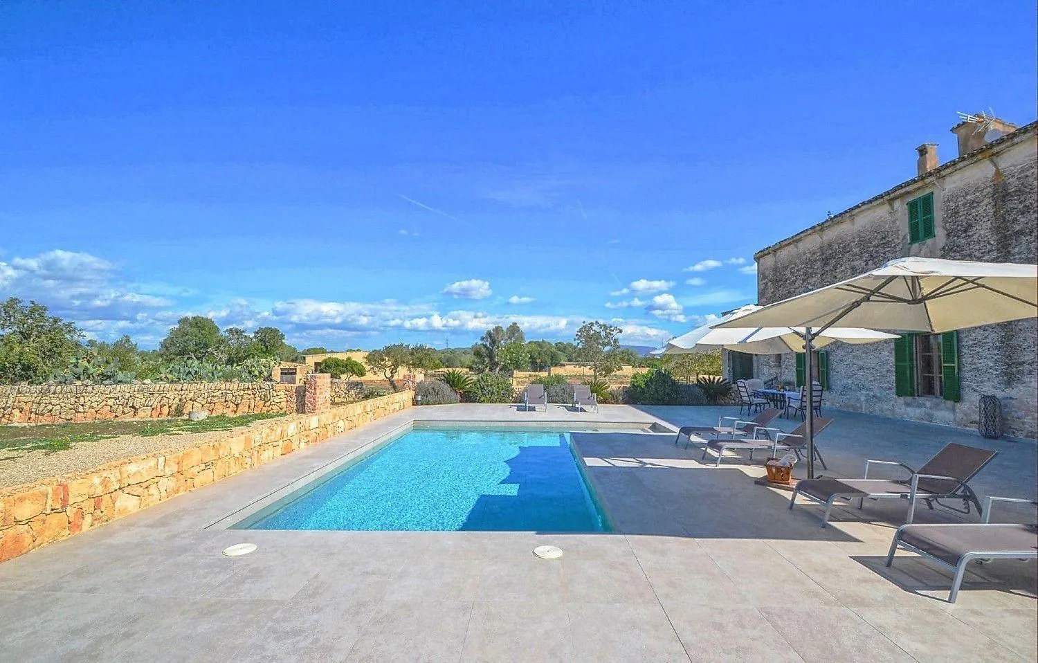 Nettes Ferienhaus In Ses Cadenes Mit Privatem Pool Villa Llucmajor  Llucmajor (Mallorca)