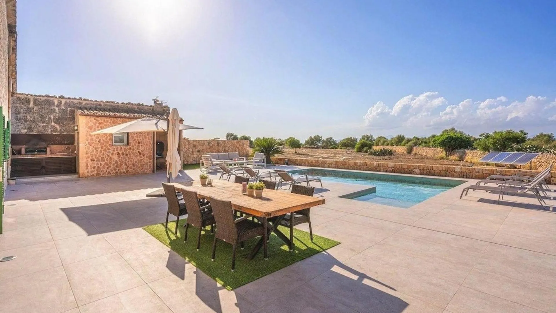 Holiday home Nettes Ferienhaus In Ses Cadenes Mit Privatem Pool Villa Llucmajor